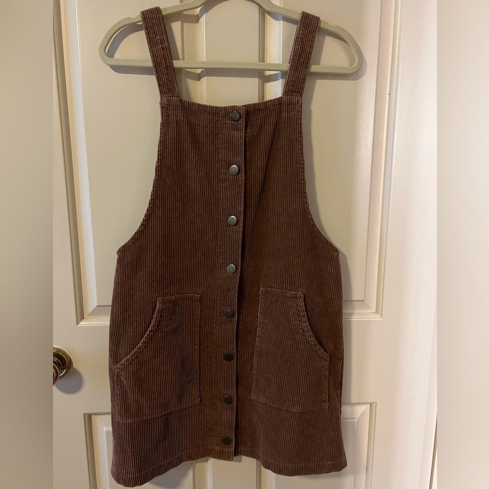 Corduroy romper